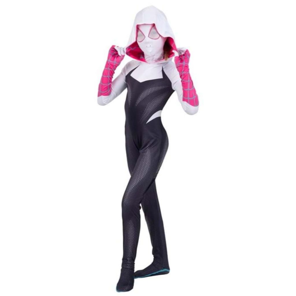 Fantasia infantil spider Gwen Stacy mulher aranha