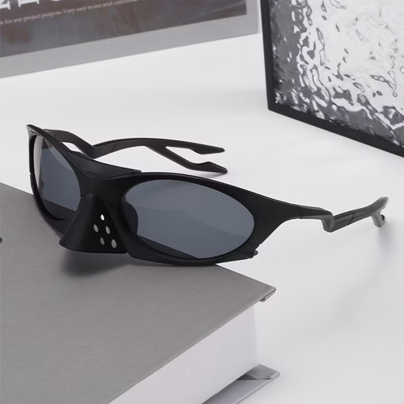 Novo Ciclismo Óculos De Sol Para Homens Mulheres Ao Ar Livre Motocicleta Esportes Correndo Condução Bicicleta Anti Radia em Oferta na Shopee