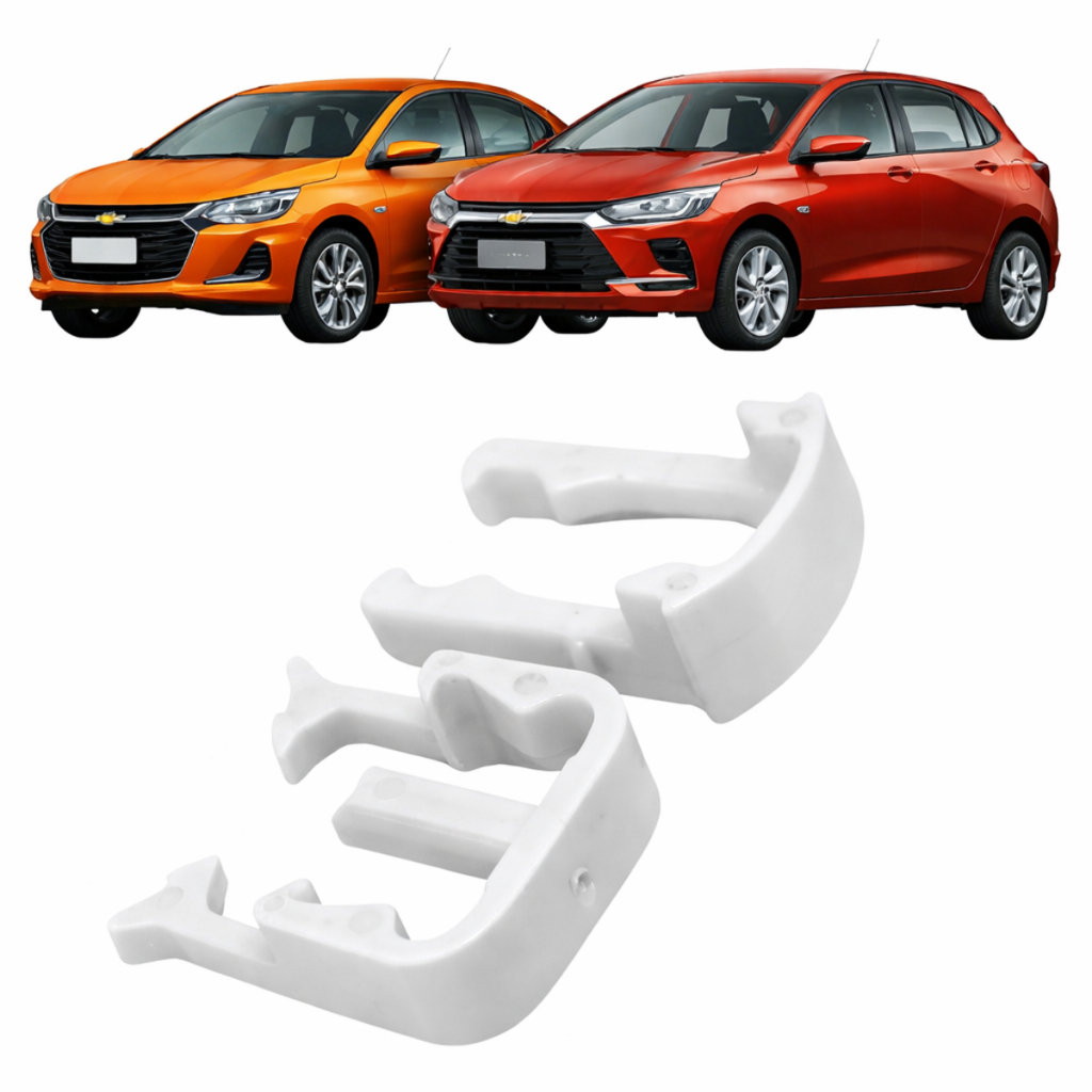 5x Trava Engate Conector Spin/onix/cobalt Filtro Combustível