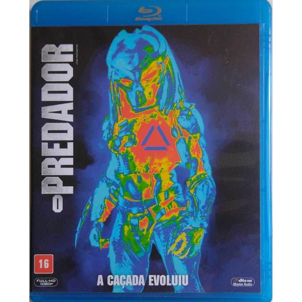 O PREDADOR BLU-RAY BOYD HOLBROCK JACOB TREMBLAY OLIVIA MUNN