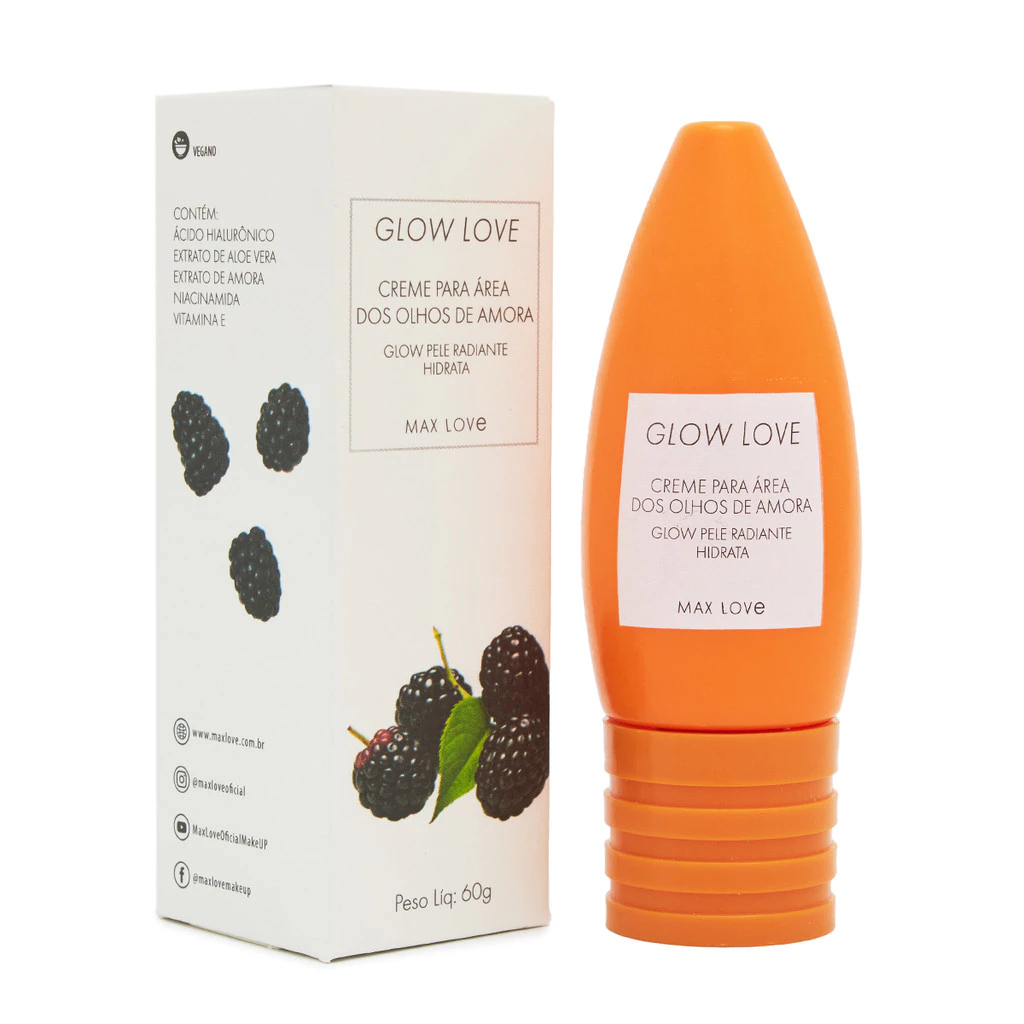Creme para Área dos Olhos Glow Love – Max Love