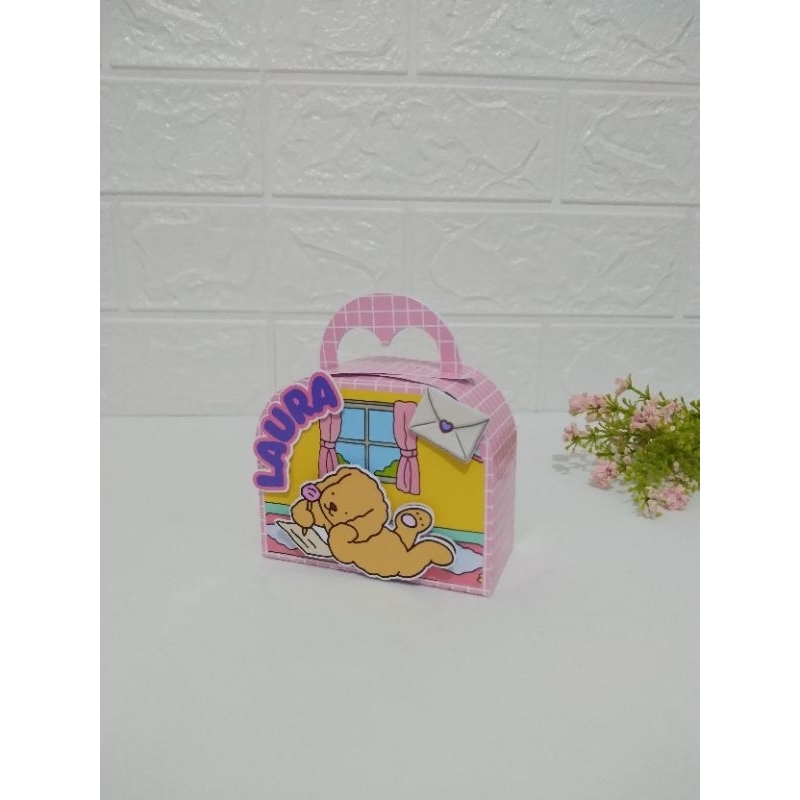 Caixa Maletinha Personalizada Bob Guds Lembrancinhas Personalizadas Caixinhas