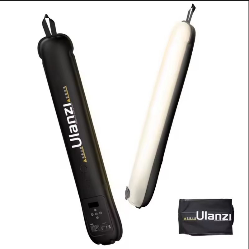 Luz LED Inflável Ulanzi UA12 12W Portátil Bi Color CRI 95 Magnética