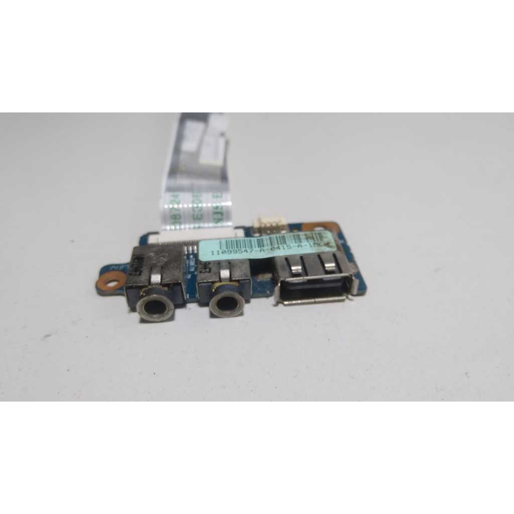 USB audio notebook Positivo XS7010