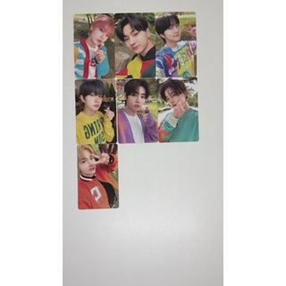 enhypen season's greeting 2022 weather lab photocard usado original kpop em Oferta na Shopee