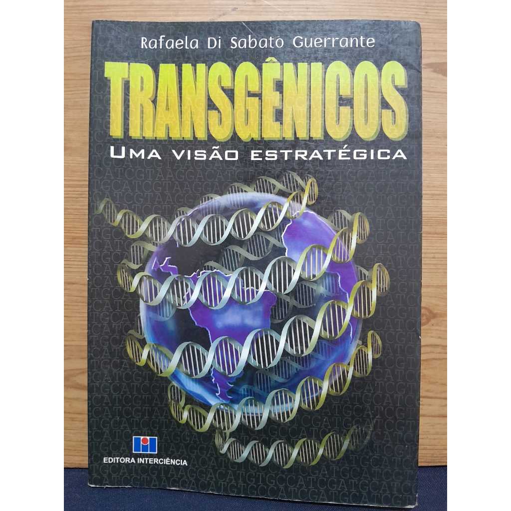 Capa do livro Transgênicos
