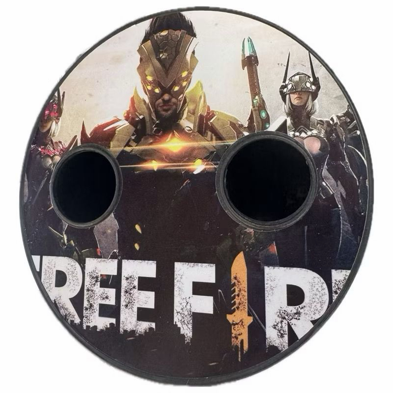 Carretilha FreeFire de pipa 21 cm para linha.