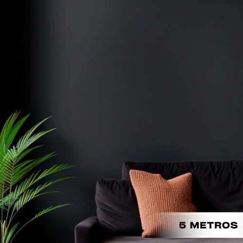 Papel de Parede Decoração 5 METROS x 45CM Preto Adesivo Autocolante GEOMÉTRICO Sala preto Promoção em Oferta na Shopee