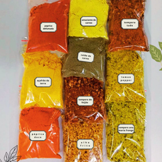 kit de temperos naturais kit 13 temperos diversos em Oferta na Shopee