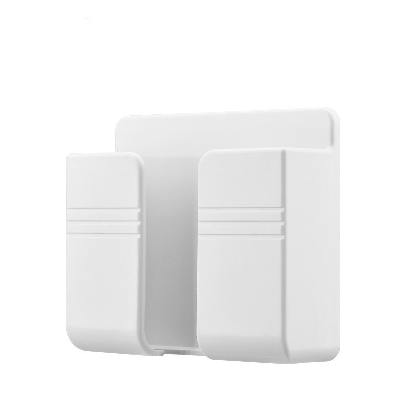 Suporte Multiuso Plástico De Parede Para Celular Controle Para Carregar Remoto