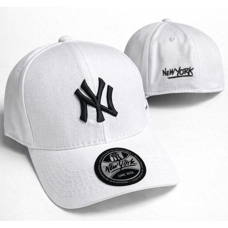 Boné Ny New York De Aba Curva Yankees Trucker várias cores