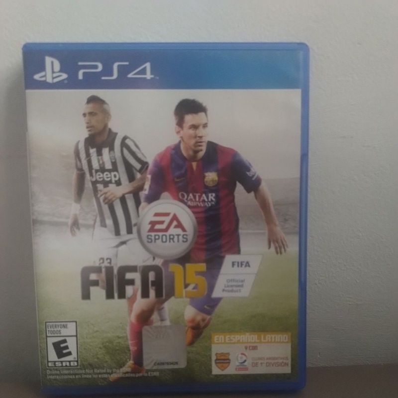 Jogo PS4 FIFA 15 Usado