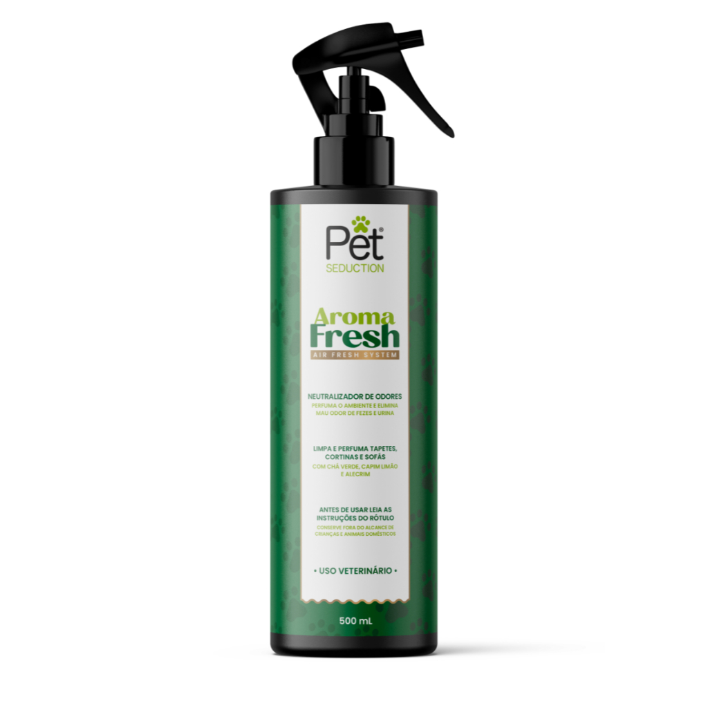 Eliminador De Odores Pet Seduction 500ml Neutralizador De Cheiro Xixi Cão E Gato