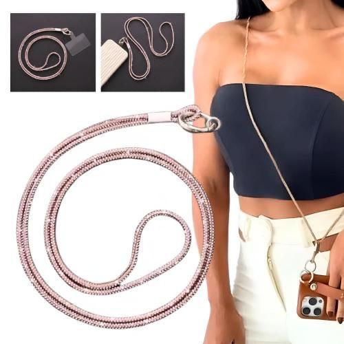 Cordão de Celular Ajustável - Alça Anti Furto Para Celular – Praticidade, Segurança e Estilo em Oferta na Shopee