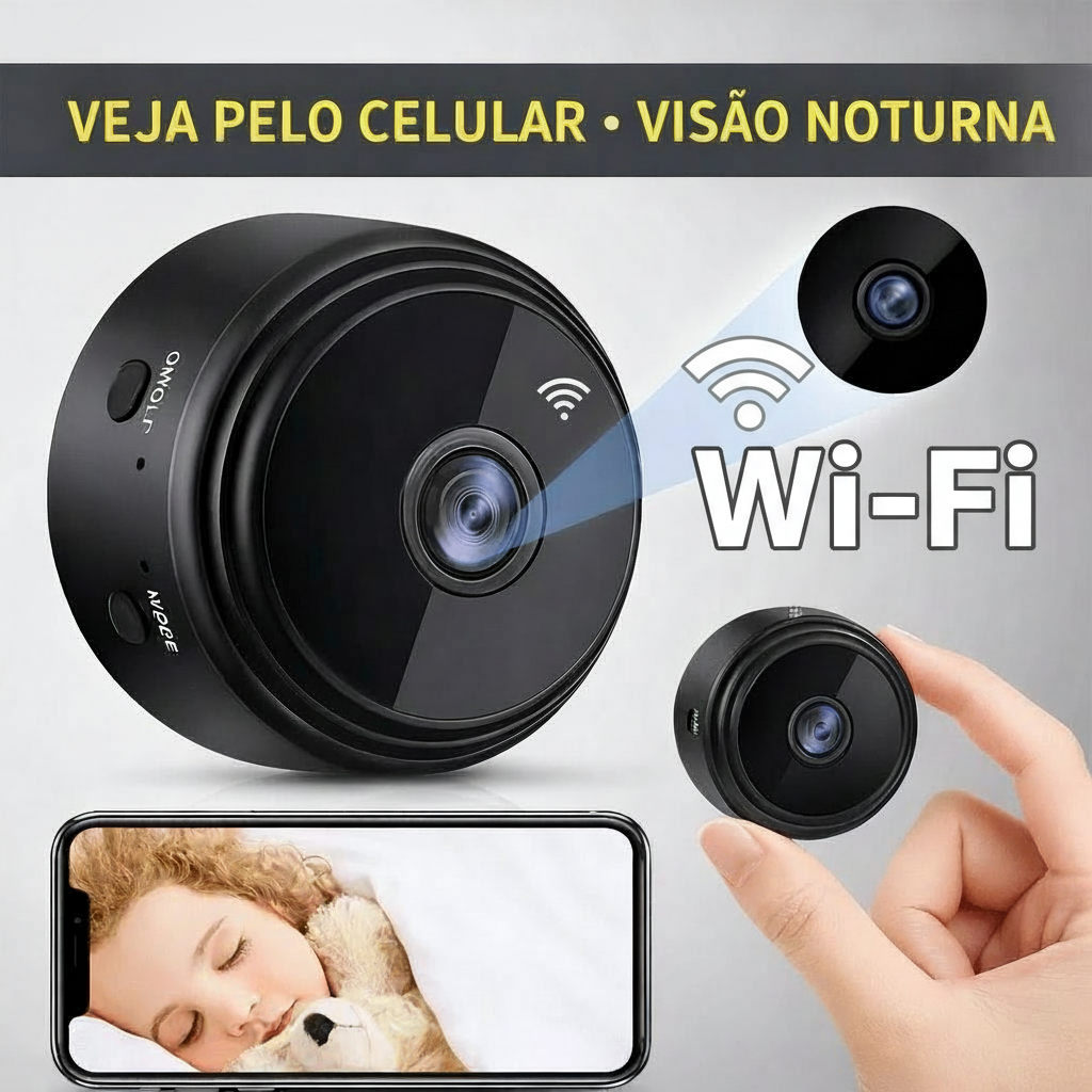 O que é Câmera de Monitoramento Pelo Celular? Guia e Onde Comprar | BuscaProdutos