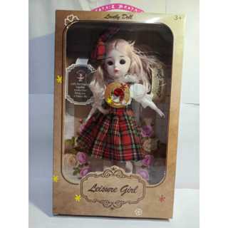 Boneca Coreana Princesa  Vestido Musical e Luz em Oferta na Shopee