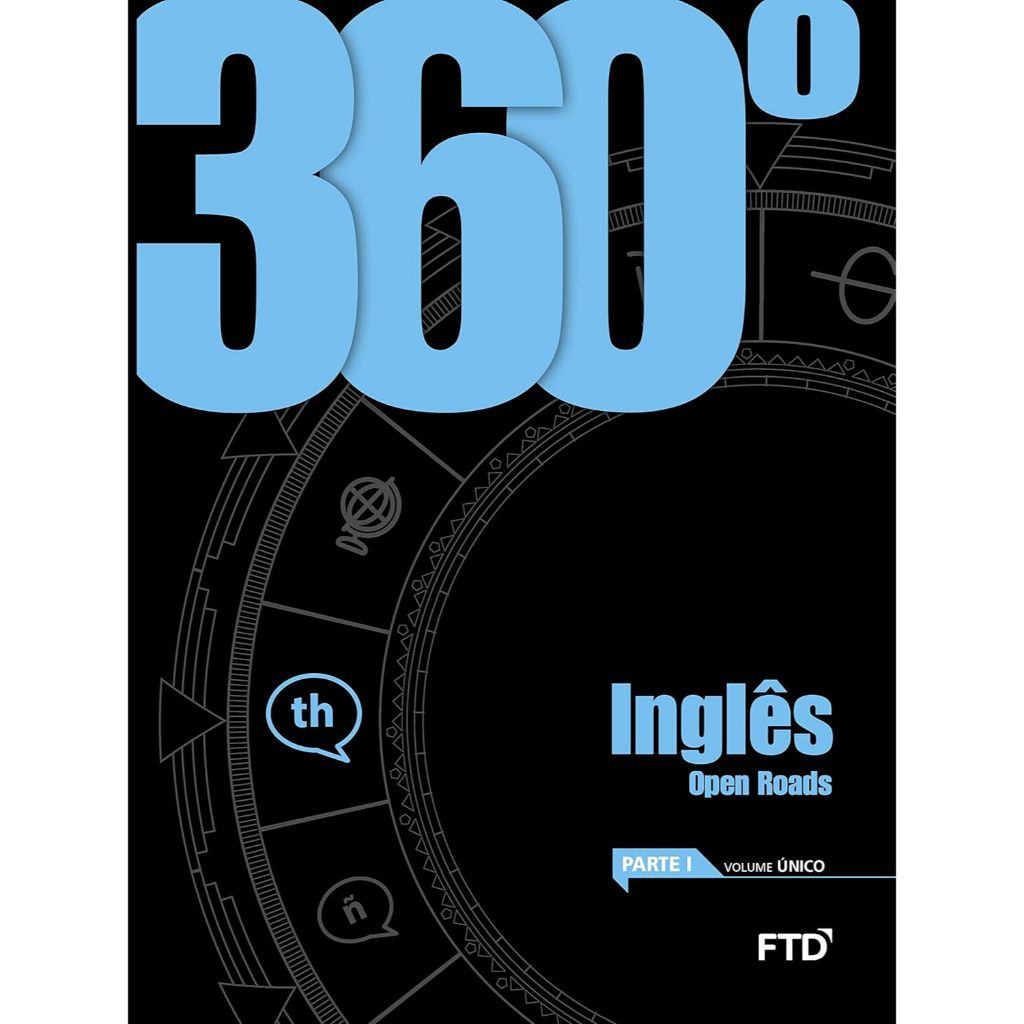Livro de Inglês - Box 360° Inglês - Vol. Único: Conjunto - Promoção de Natal