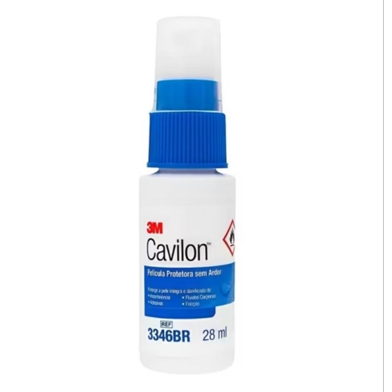 Cavilon 3m 28ml em Oferta na Shopee