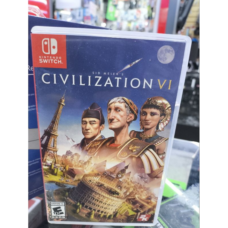 Jogo para Nintendo switch Usado SID meirs Civilization VI 6
