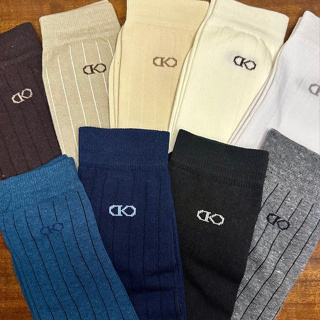 Meia Social Moderna Exclusiva e Unicas Canelada Casual - Elegância e Qualidade para o Dia a Dia em Oferta na Shopee