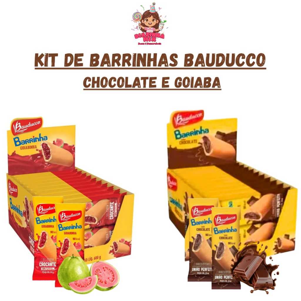 Goiabinha Bauducco Chocolate | BuscaProdutos