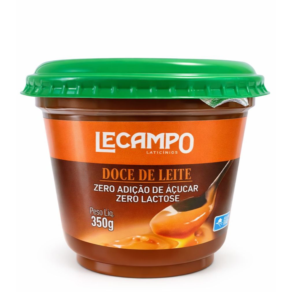 Lecampo Doce de leite ZERO AÇÚCAR E  ZERO LACTOSE em Oferta na Shopee