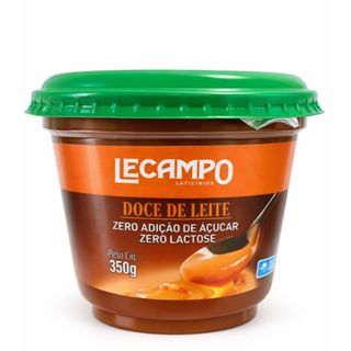 Lecampo Doce de leite ZERO AÇÚCAR E  ZERO LACTOSE em Oferta na Shopee