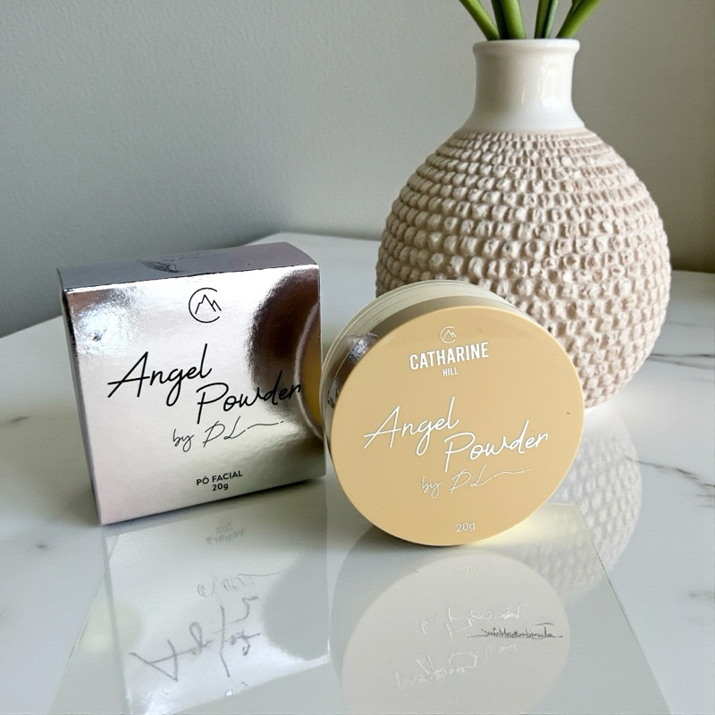 Pó Solto Facial Angel Powder by Pri Lessa Catharine Hill Original