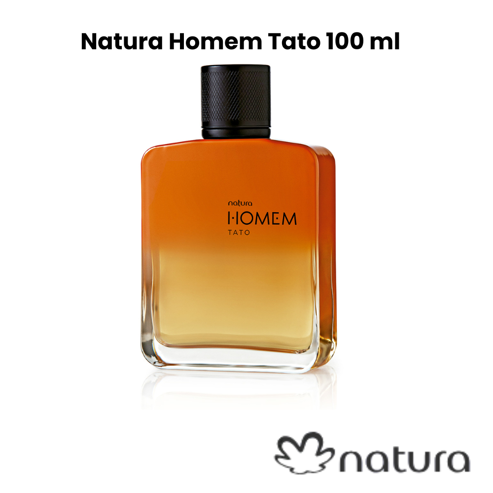 Natura Homem Tato 100 ml. Natura.