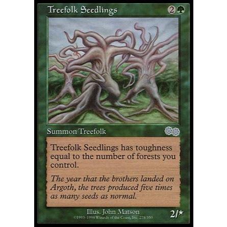 Brotos de Ents (Ent) - Magic The Gathering