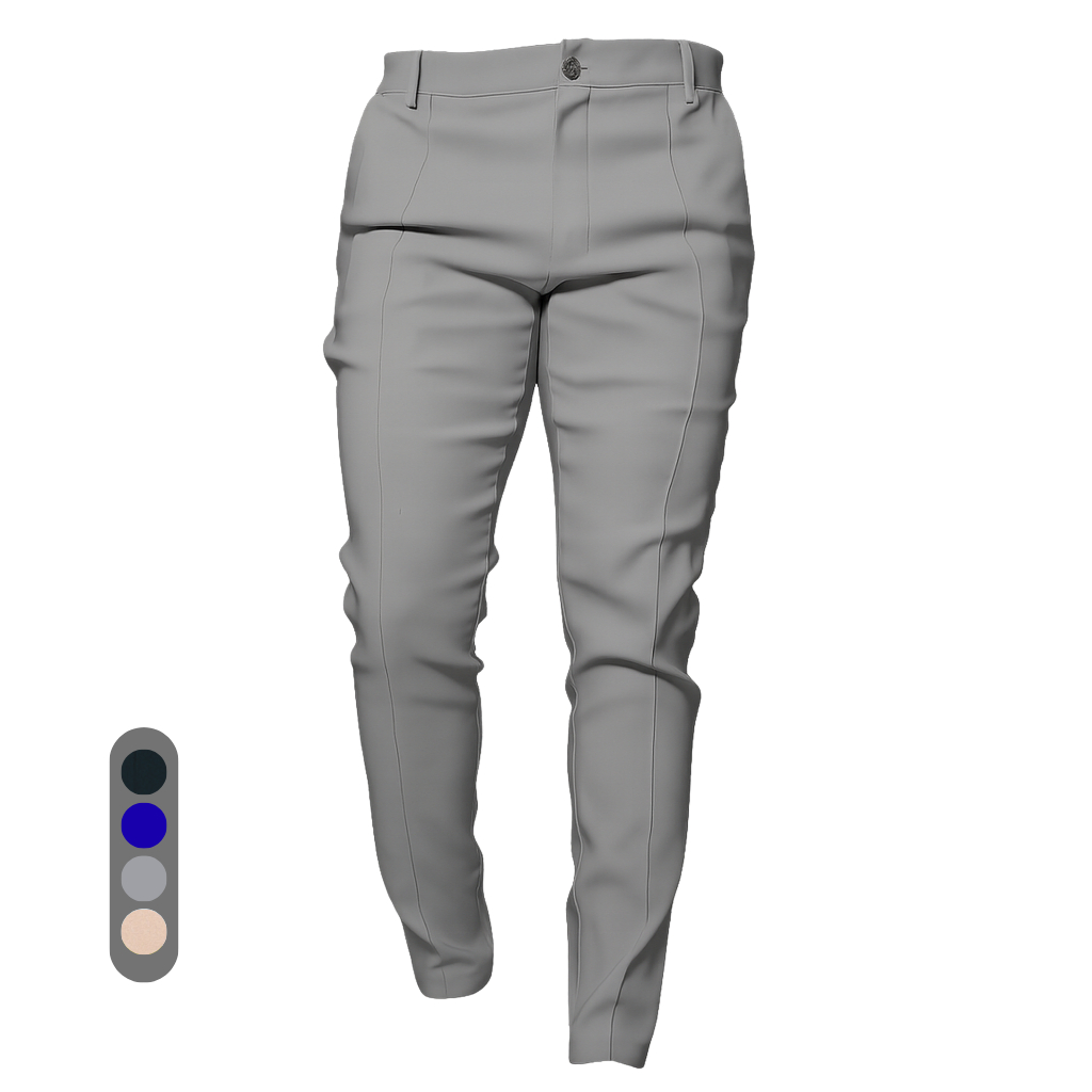 Calça Masculina Alfaiataria Bengalini Social Slim Sport Fino Básica Casual Premium em Oferta na Shopee