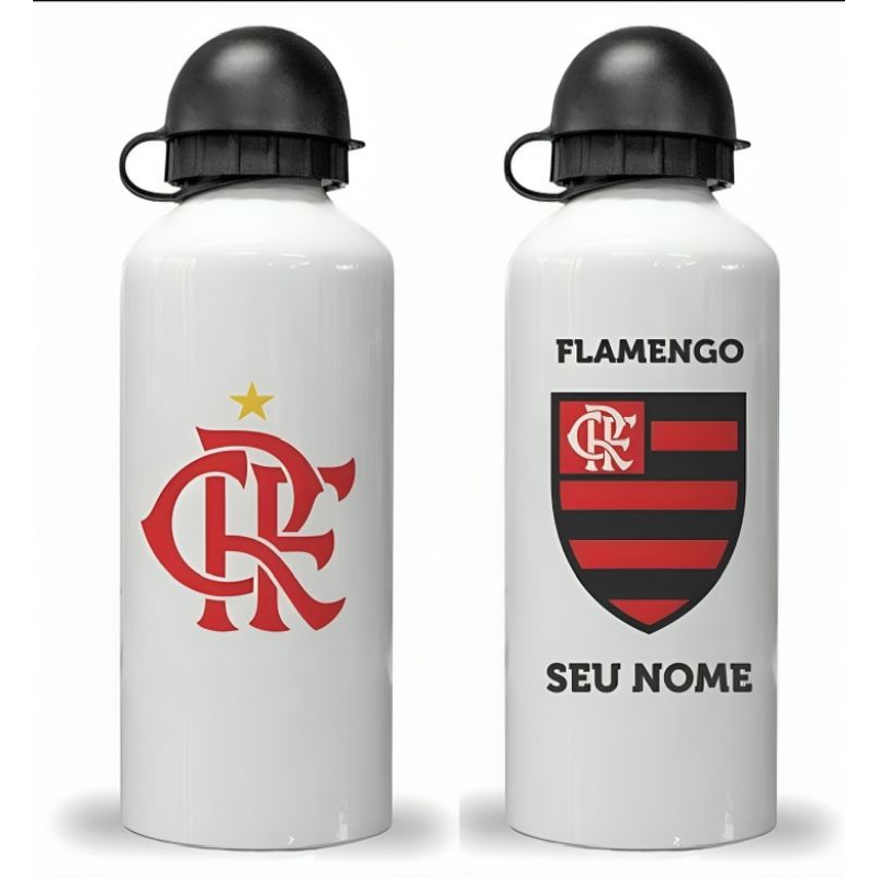Garrafa Squeeze Personalizada com o Nome em Oferta na Shopee