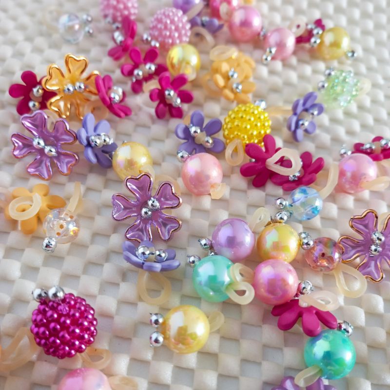 Kits Jóia Pet Banho e Tosa | Acessórios Penteados Cachorro | Blend Biju Ponto de Luz Aljofre Pérolas Amorinha Flores em Oferta na Shopee