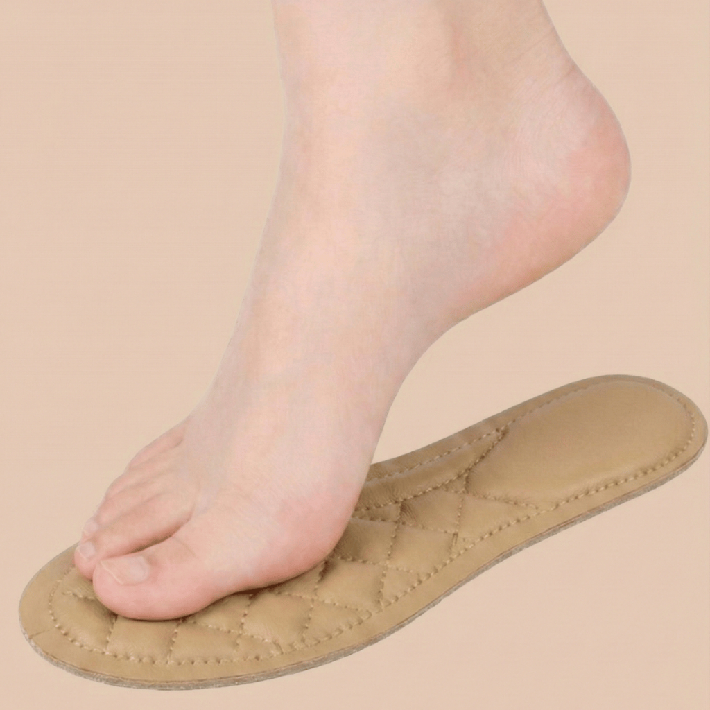 Palmilha Paumilha Massagem 5D Feminina Antiimpacto Sapato Social Salto Anatômica Conforto Joanete Macia Leve Sapatilha