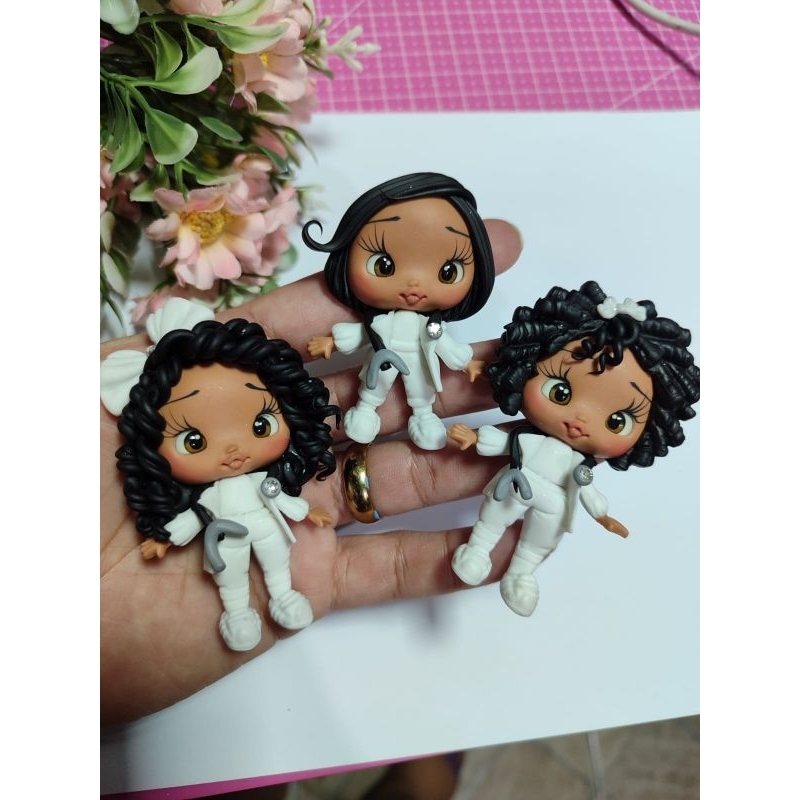 Bonequinha de Biscuit Enfermeira: Onde Comprar | BuscaProdutos