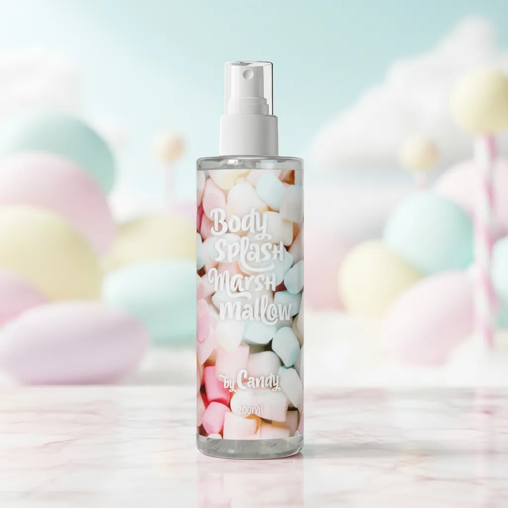 Body Splash Thipos Candy Marshmallow 200ml