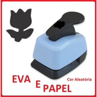 Cortador Eva E Papel Scrapbook - Flor / Tulipa 1,6cm 16mm em Oferta na Shopee