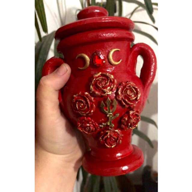 Quartinha pomba gira Umbanda/candomblé/quimbanda/dama da noite/mulambo/padilha/menina/malandra/malandro !LEIA O ANÚNCIO!