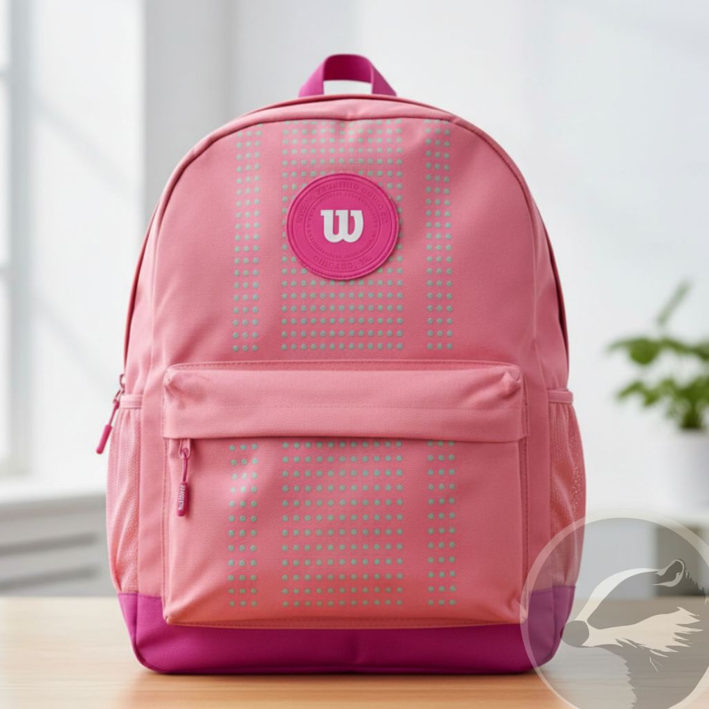 Mochila Wilson Casual 25L – Perfeita para Rotina, Estudos e Lazer