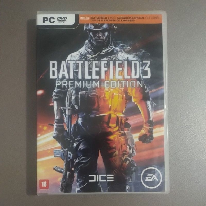 Jogo de PC Battlefield 3 Premium Edition Usado