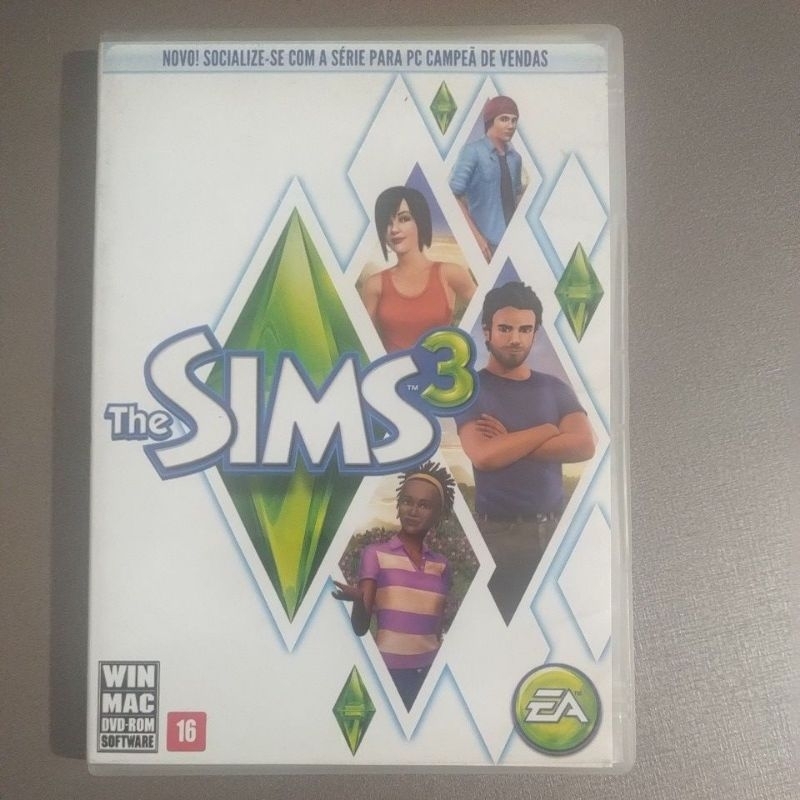 Jogo PC The Sims 3 Usado