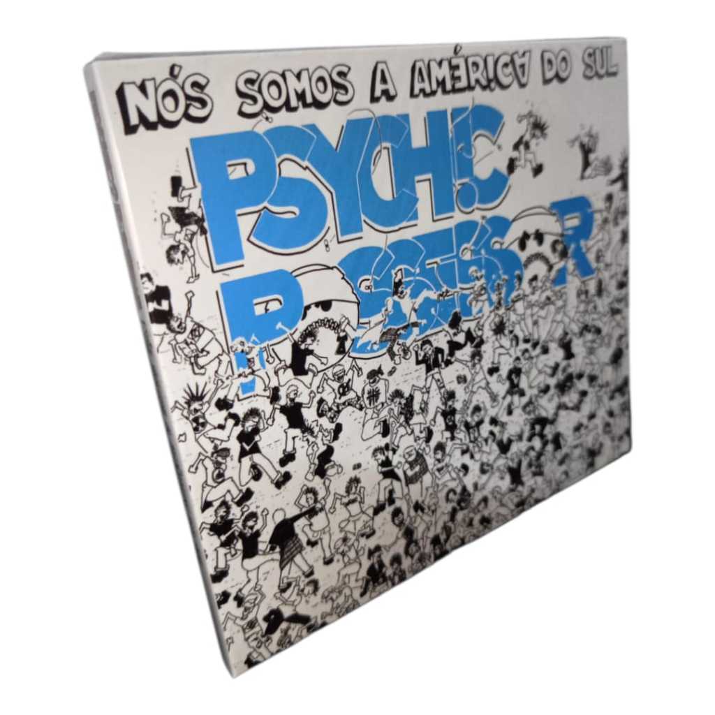 Psychic Possessor – Nós Somos a América do Sul - ( CD Digipack )