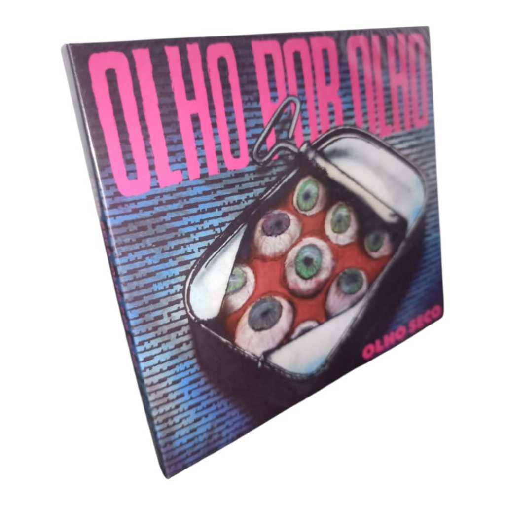 Olho Seco – Olho Por Olho - ( CD Digipack )