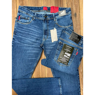 Calça Masculina Jeans Com Elastano Tradicional Direto Da Fábrica em Oferta na Shopee