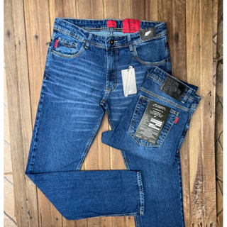 Calça Jeans Masculina Premium Com Elastano em Oferta na Shopee