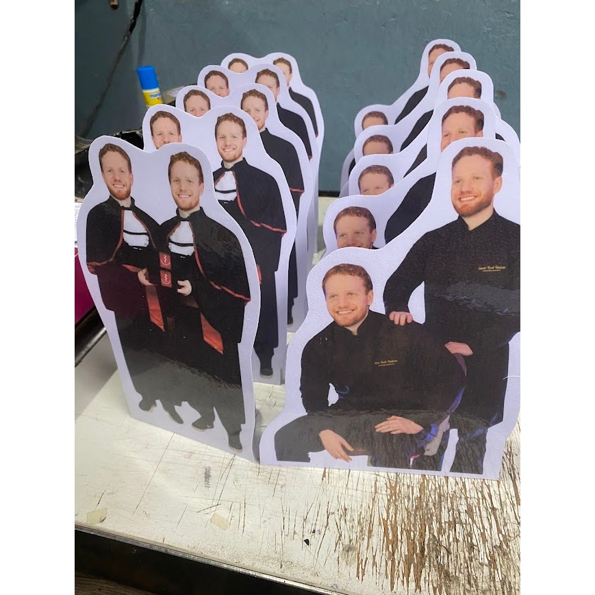 Totens de Mesa de Formatura Personalizados em Oferta na Shopee