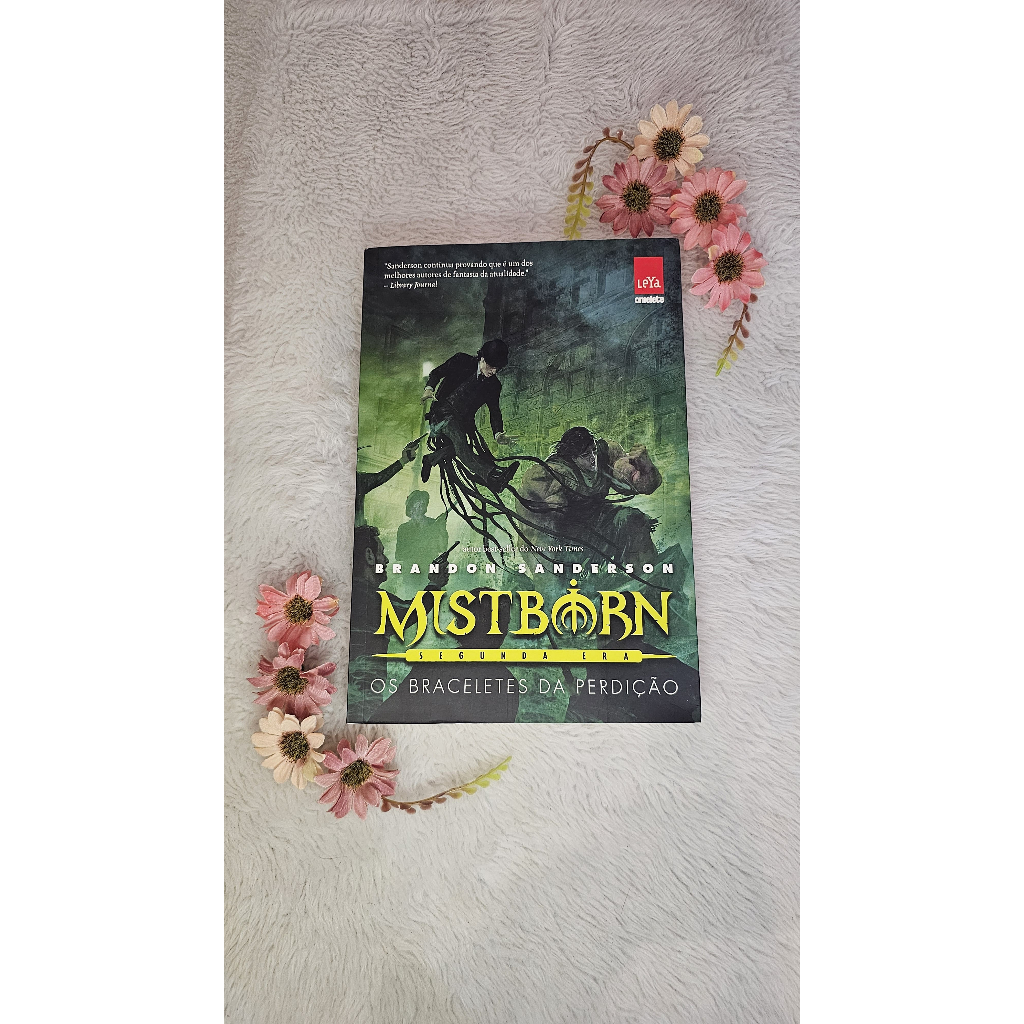 Mistborn Segunda Era Os Braceletes da Perdição Livro - Brandon Sanderson
