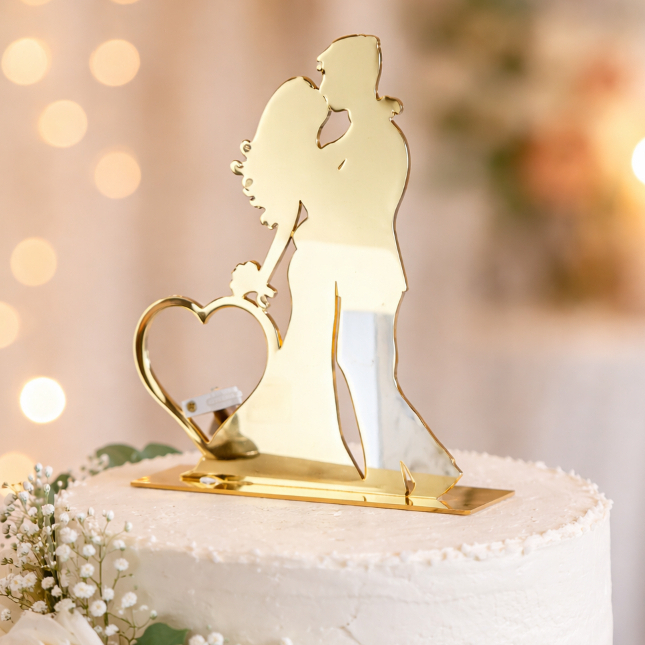 O que é Topo Bolo Casamento Acrílico? Guia e Onde Comprar | BuscaProdutos