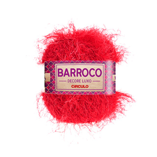 Barroco Decore Luxo Círculo  280 gramas - Franja, Pelinho, Peludo, Peludinho em Oferta na Shopee