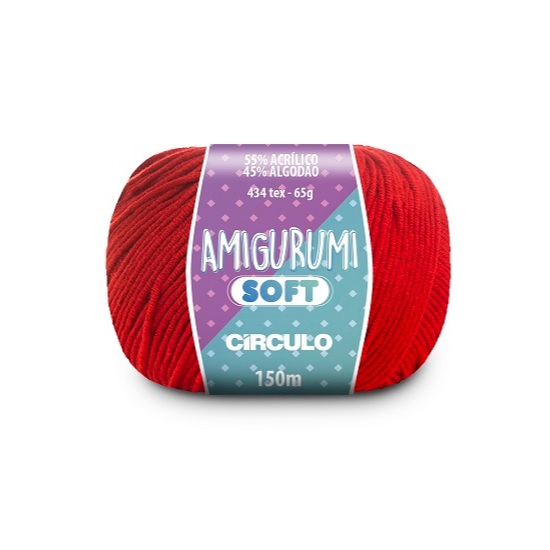 Fio Amigurumi Soft Círculo 65g em Oferta na Shopee